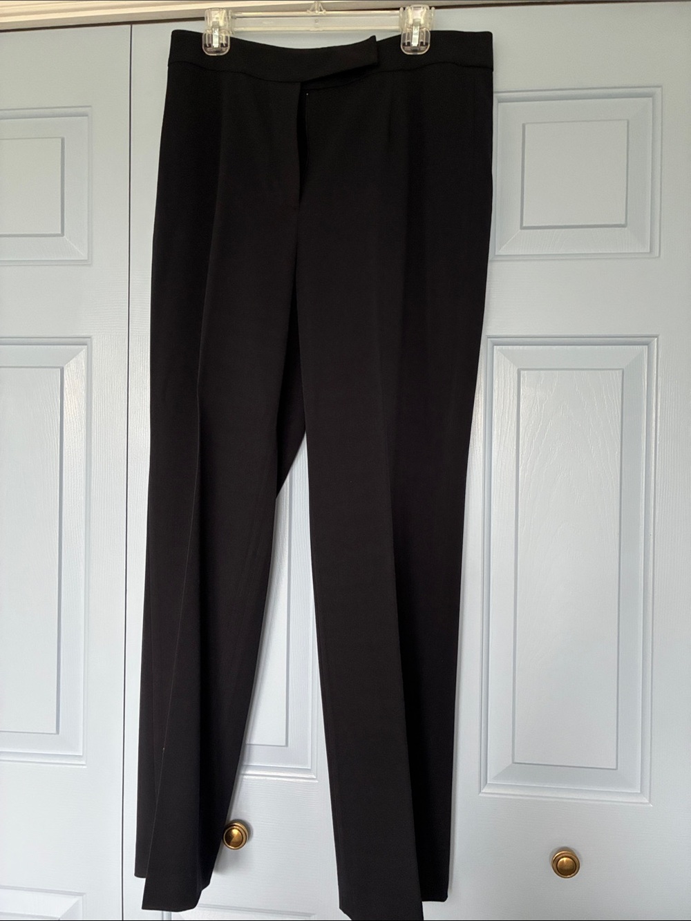 Woman’s Navy Dress Pants - Classic Straight Fit